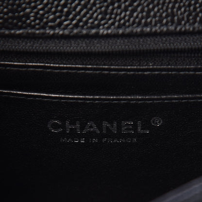 Chanel Caviar Quilted Mini Square Flap Black 6 of 12