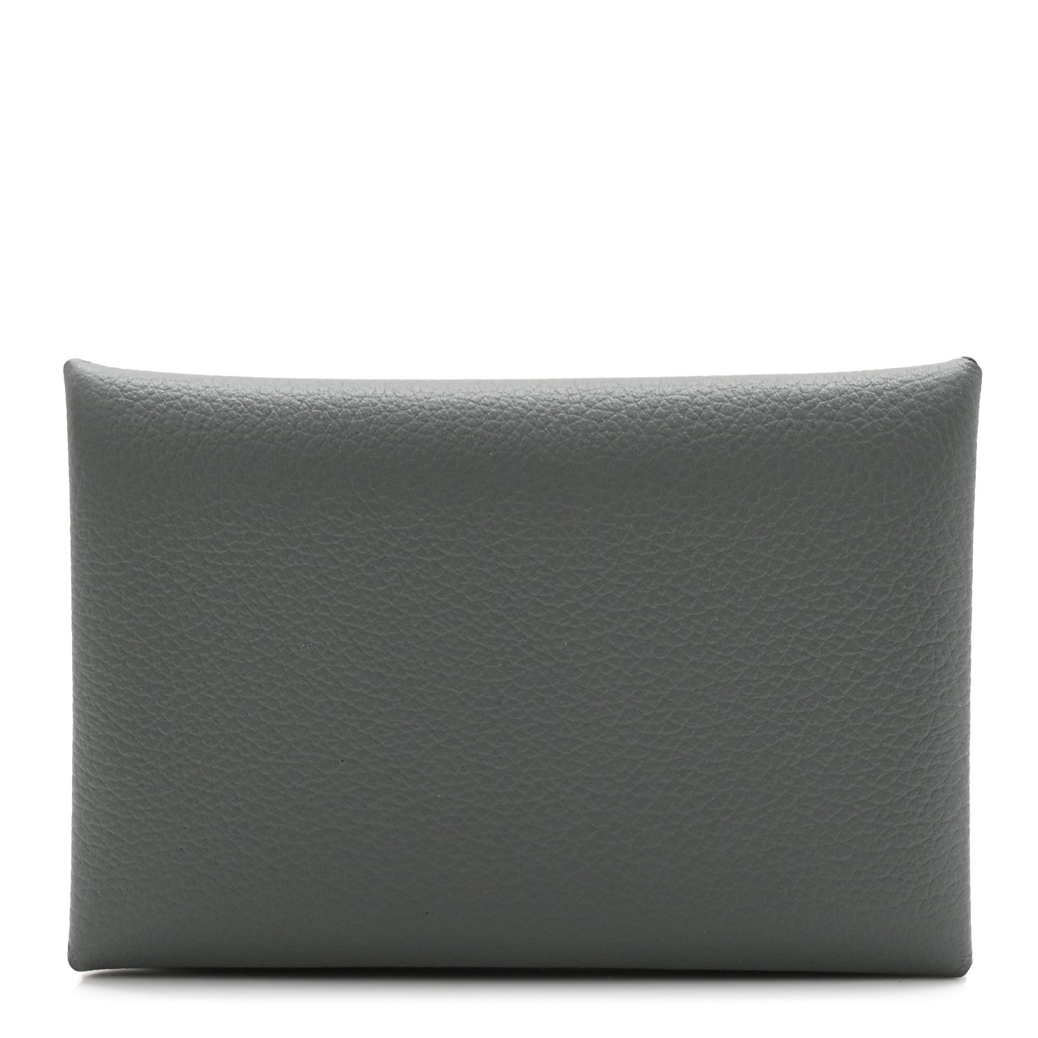 Hermes Evercolor Calvi Card Case Vert Amande 1 of 8
