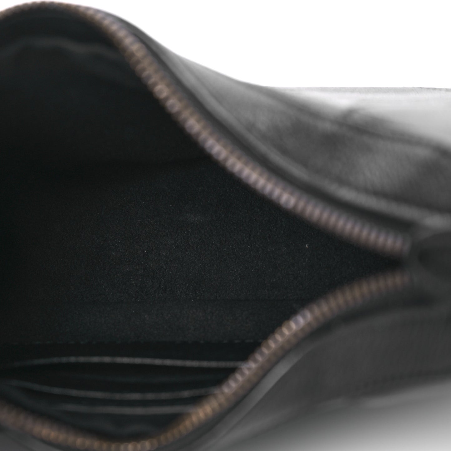 Goatskin Small Aphrodite Shoulder Bag Black
