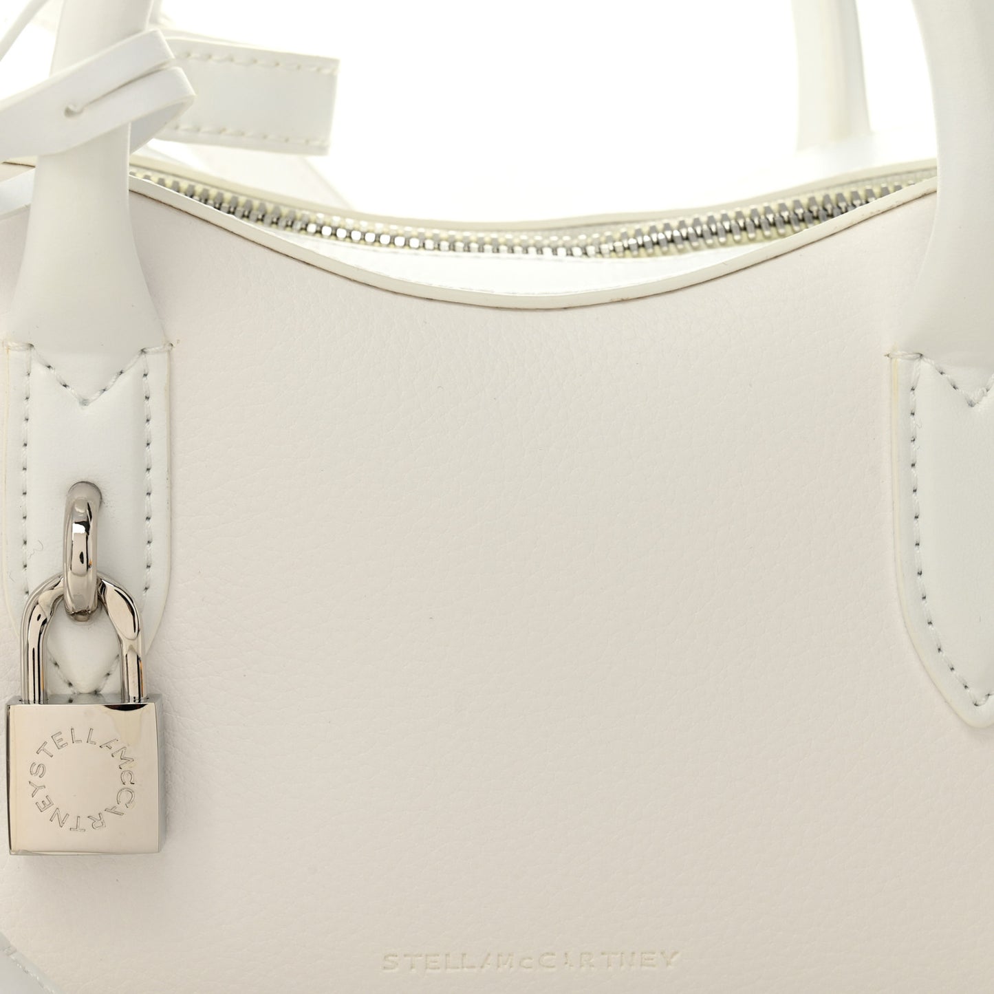 Eco Grainy Alter Mat Ryder Crossbody Optic White
