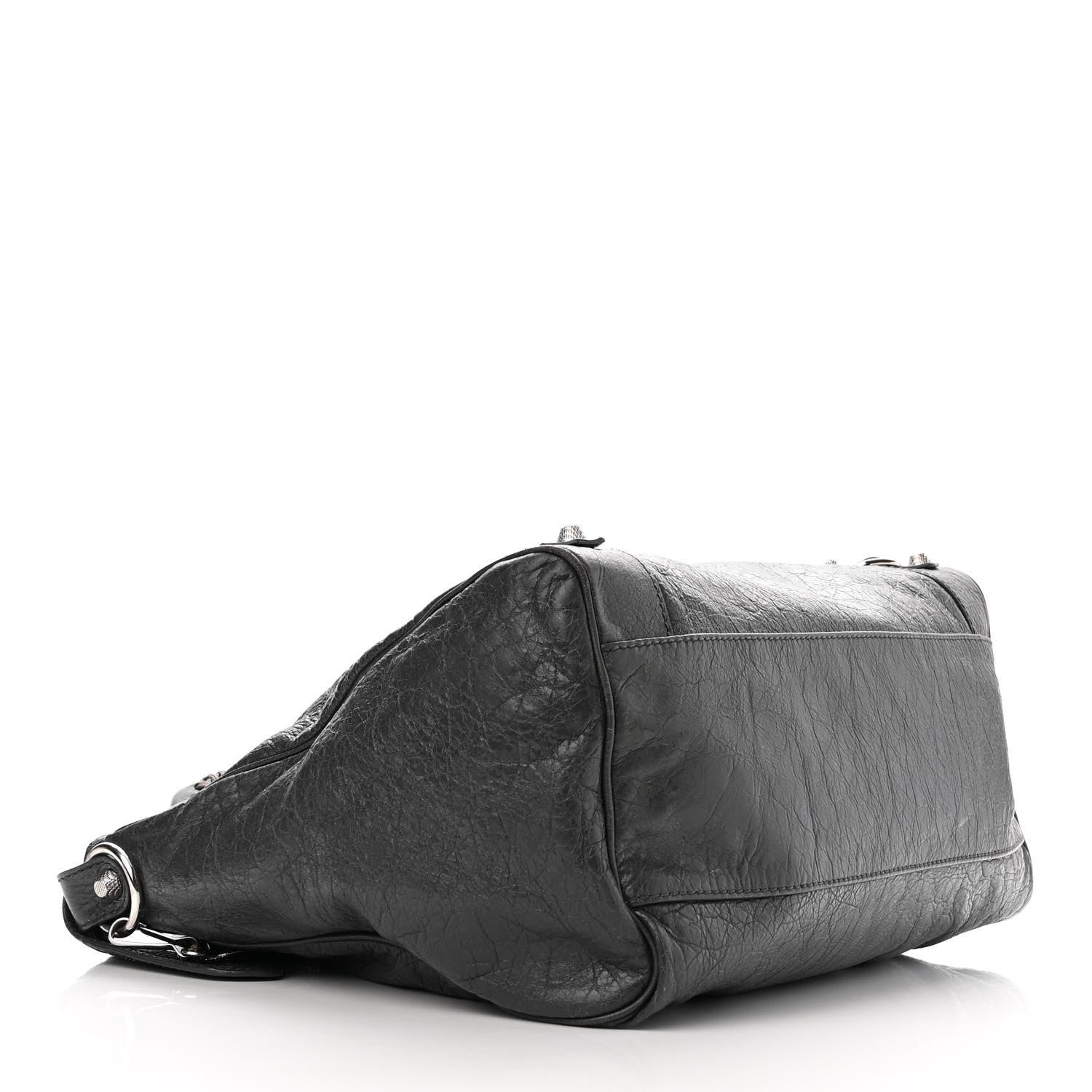 Balenciaga Agneau Giant 12 Silver Hardware Velo Gris Fossile Anthracite 3 of 15