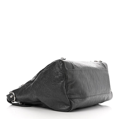 Balenciaga Agneau Giant 12 Silver Hardware Velo Gris Fossile Anthracite 3 of 15
