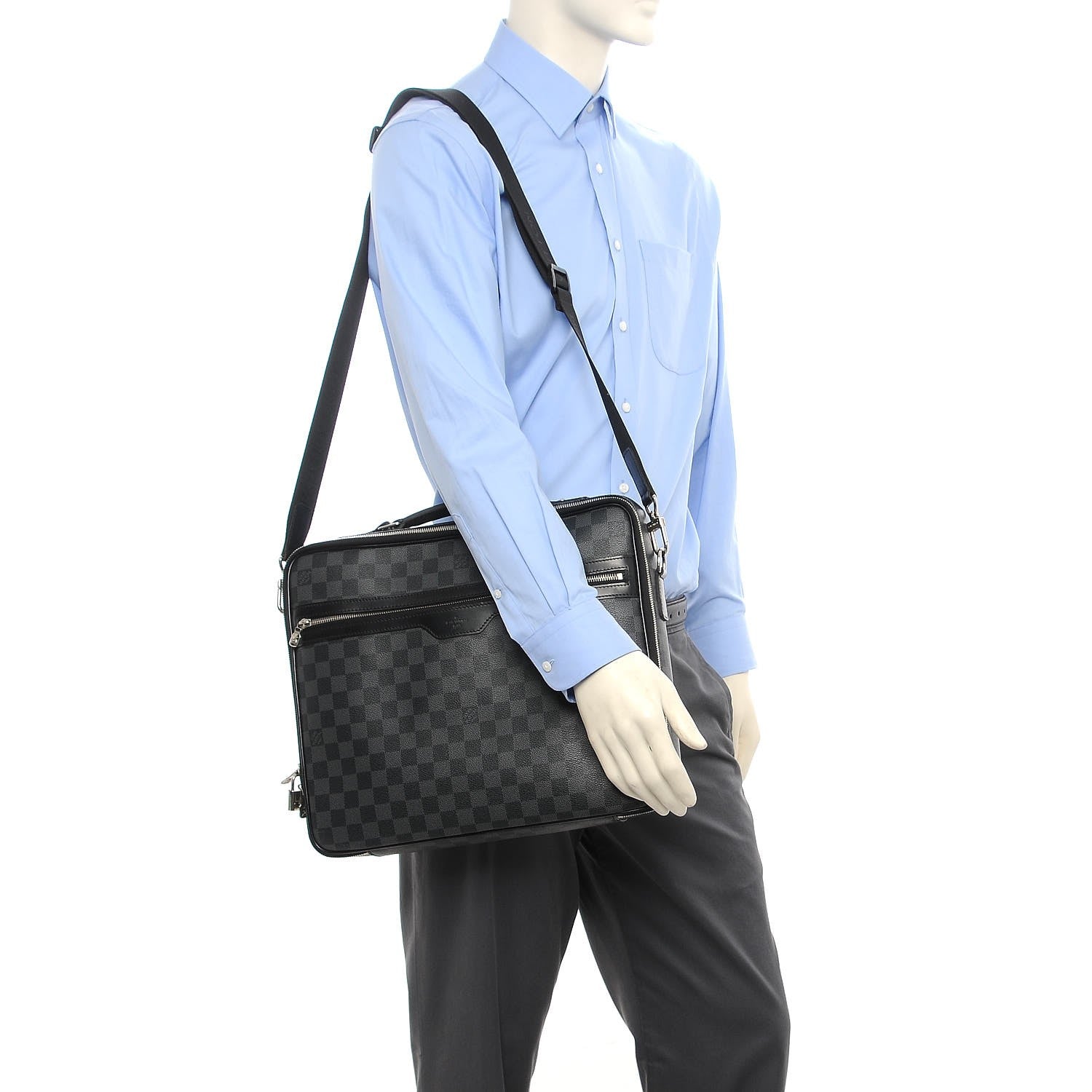 Louis Vuitton Damier Graphite Steeve 2 of 9