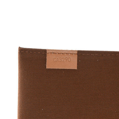 Louis Vuitton Monogram Petit Sac Plat 7 of 9