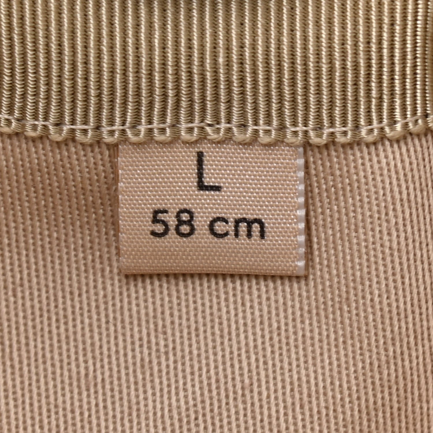 Gucci Eco Washed Denim GG Monogram Brim Hat L Blue Ivory 9 of 10
