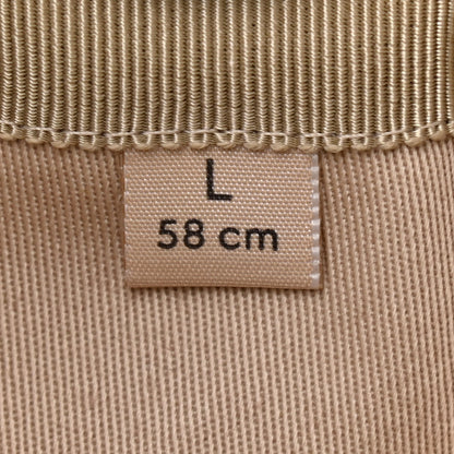 Gucci Eco Washed Denim GG Monogram Brim Hat L Blue Ivory 9 of 10