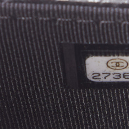 Chanel Caviar Quilted Wallet On Chain WOC Black 9 of 10