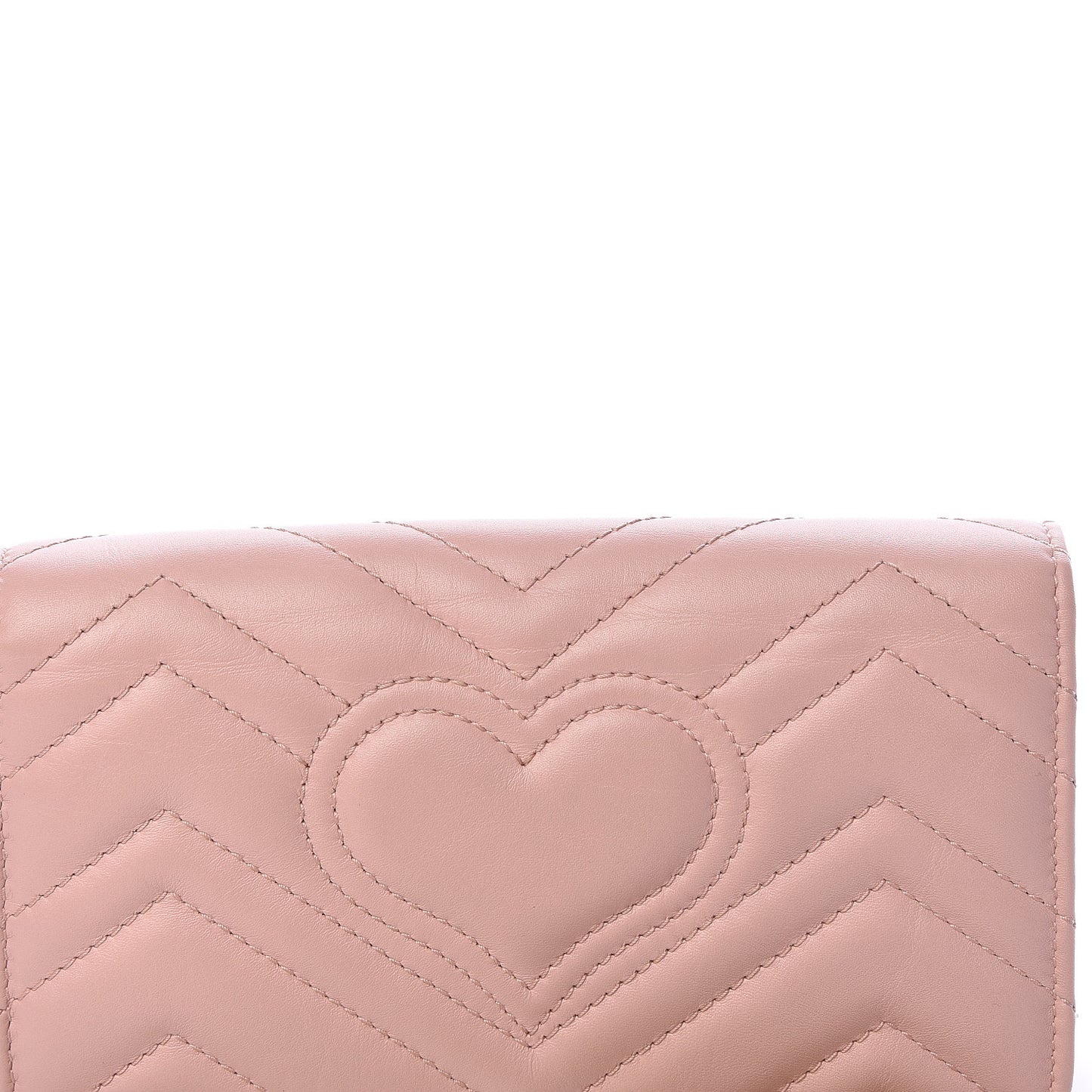 Calfskin Matelasse GG Marmont Mini Bag Perfect Pink