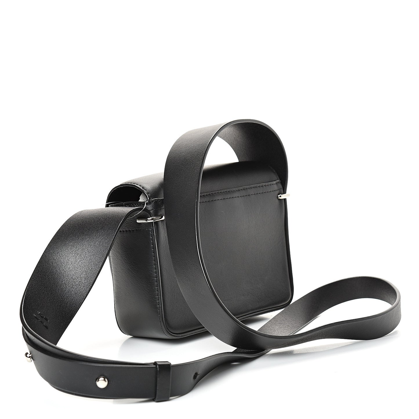 3.1 Calfskin Mini Alix Crossbody Bag Black