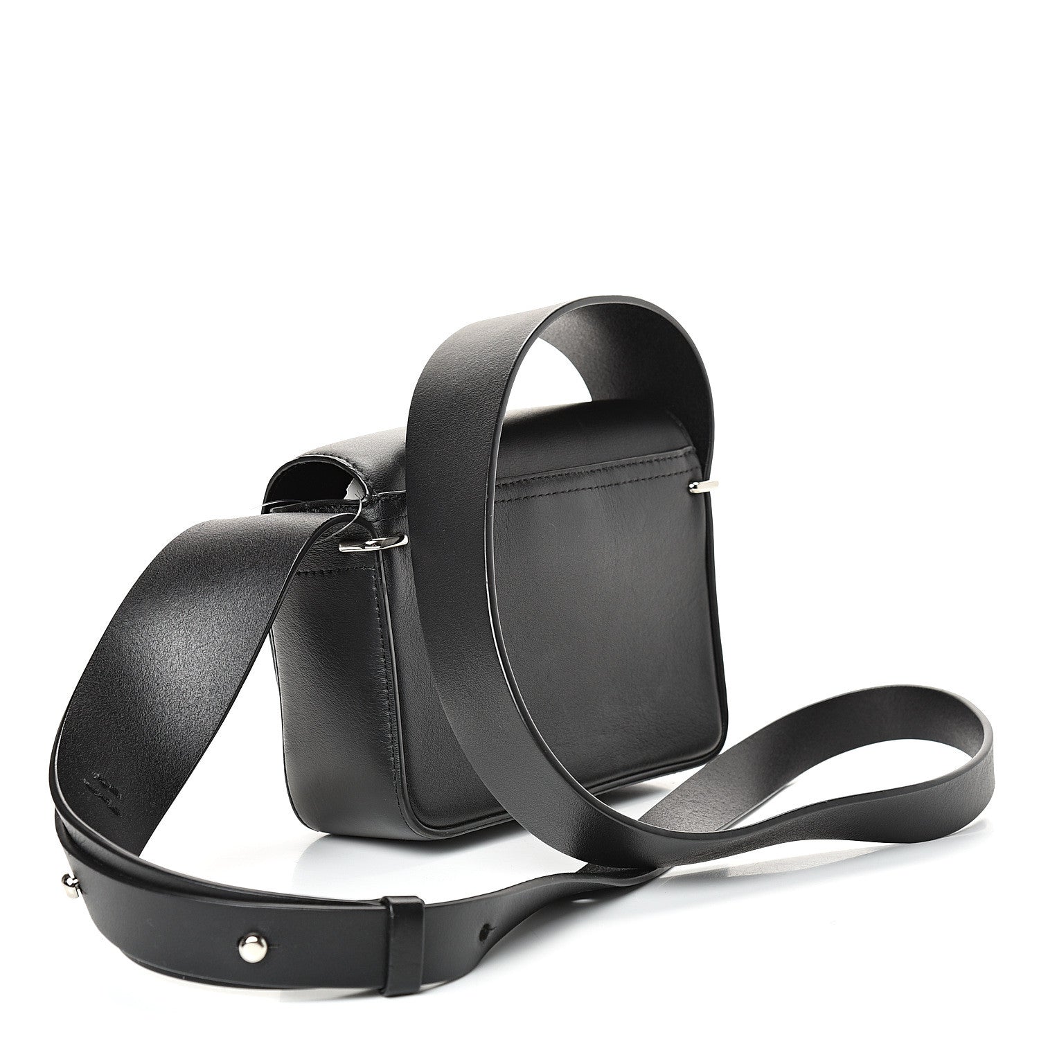 3.1 Phillip Lim 3.1 Calfskin Mini Alix Crossbody Bag Black 2 of 13
