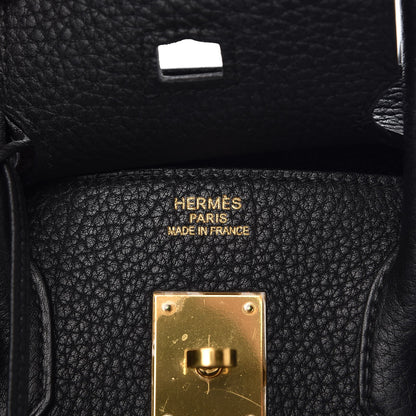 Hermes Fjord Birkin 35 Black 6 of 9