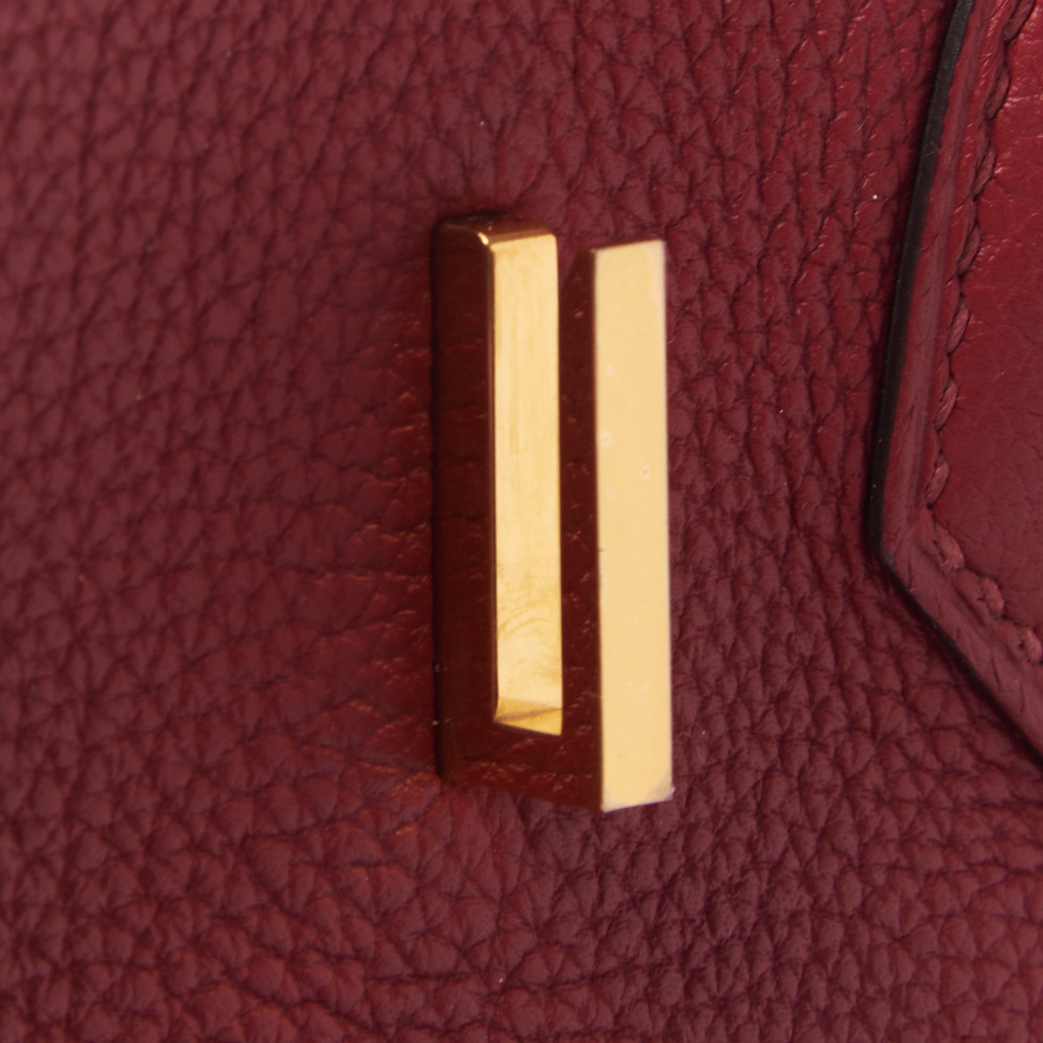 Hermes Togo Birkin 30 Rouge Grenat 25 of 31