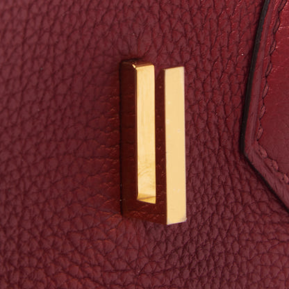 Hermes Togo Birkin 30 Rouge Grenat 25 of 31