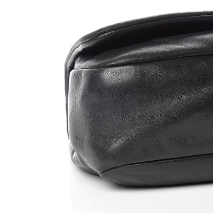 Chanel Lambskin Studded CC East West Flap Black 8 of 16