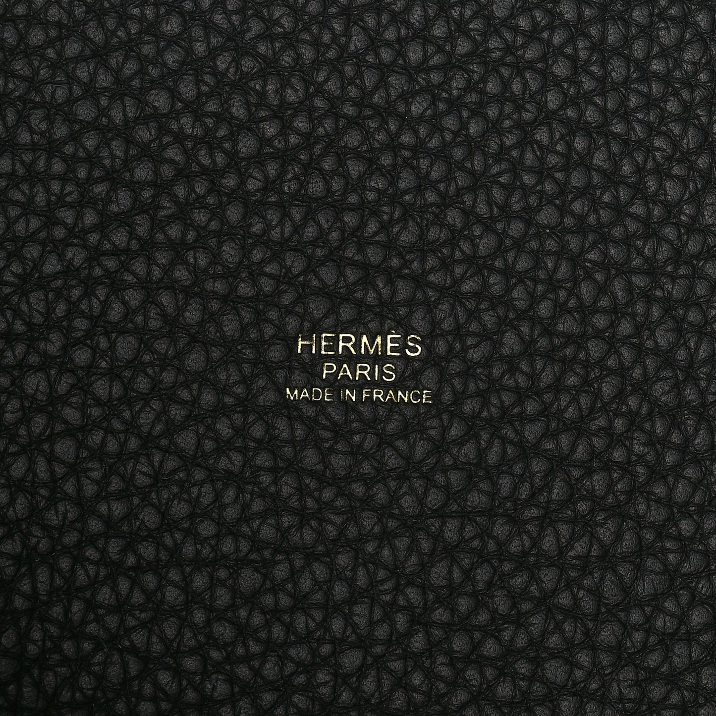 Taurillon Clemence Picotin Lock 22 MM Black