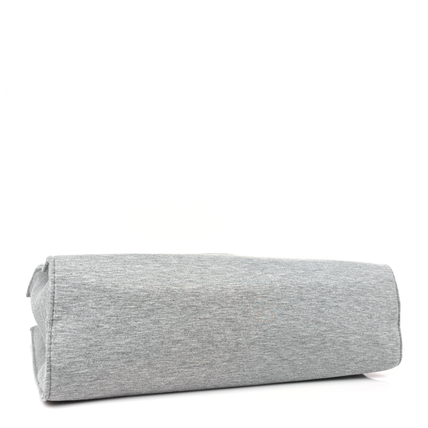 Telfar X UGG Fleece Medium Shopping Bag Grey 4 of 8