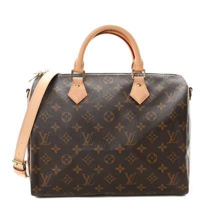 Louis Vuitton Monogram Speedy Bandouliere 30 1 of 9