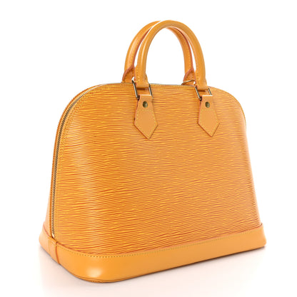 Louis Vuitton Epi Alma PM Tassil 3 of 13