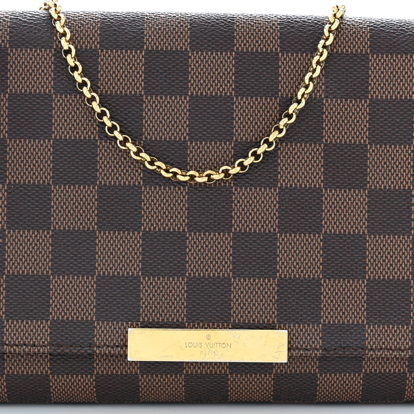 Damier Ebene Favorite MM