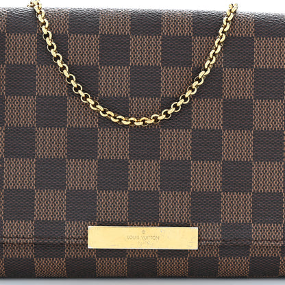 Louis Vuitton Damier Ebene Favorite MM 9 of 12