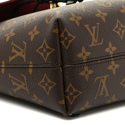 Louis Vuitton Monogram BB Montsouris NM Backpack Black 9 of 10