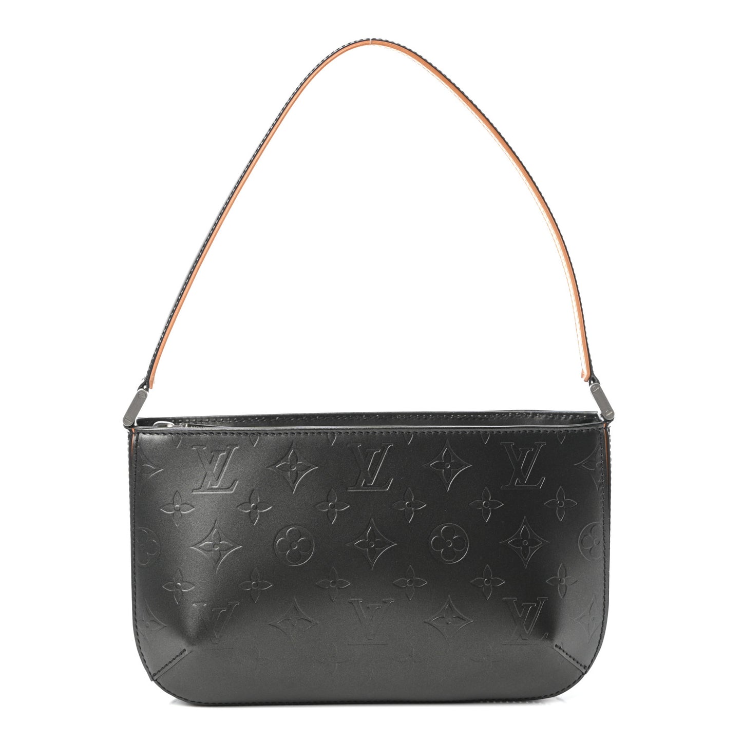 Mat Monogram Fowler Black