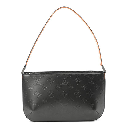 Louis Vuitton Mat Monogram Fowler Black 1 of 9