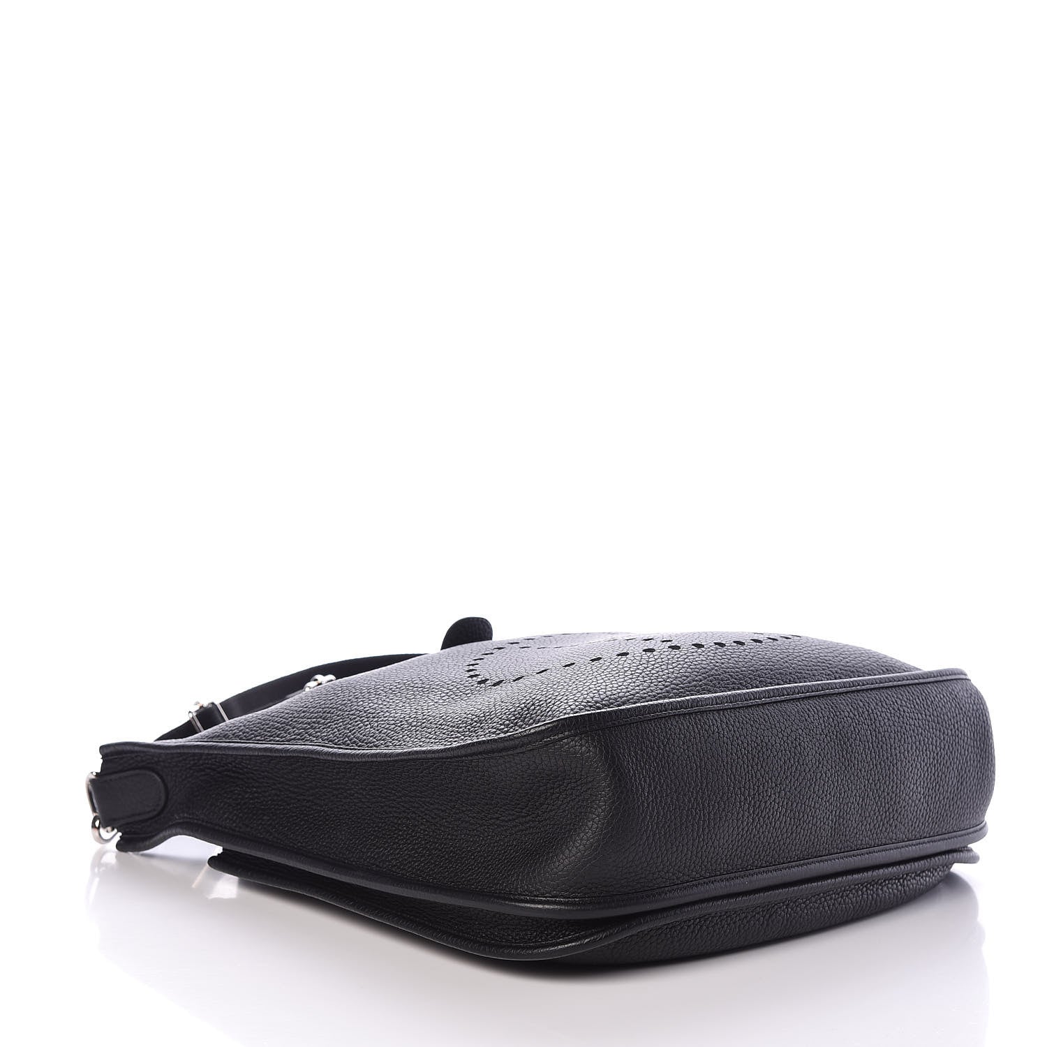 Hermes Taurillon Clemence Evelyne III GM Black 4 of 10