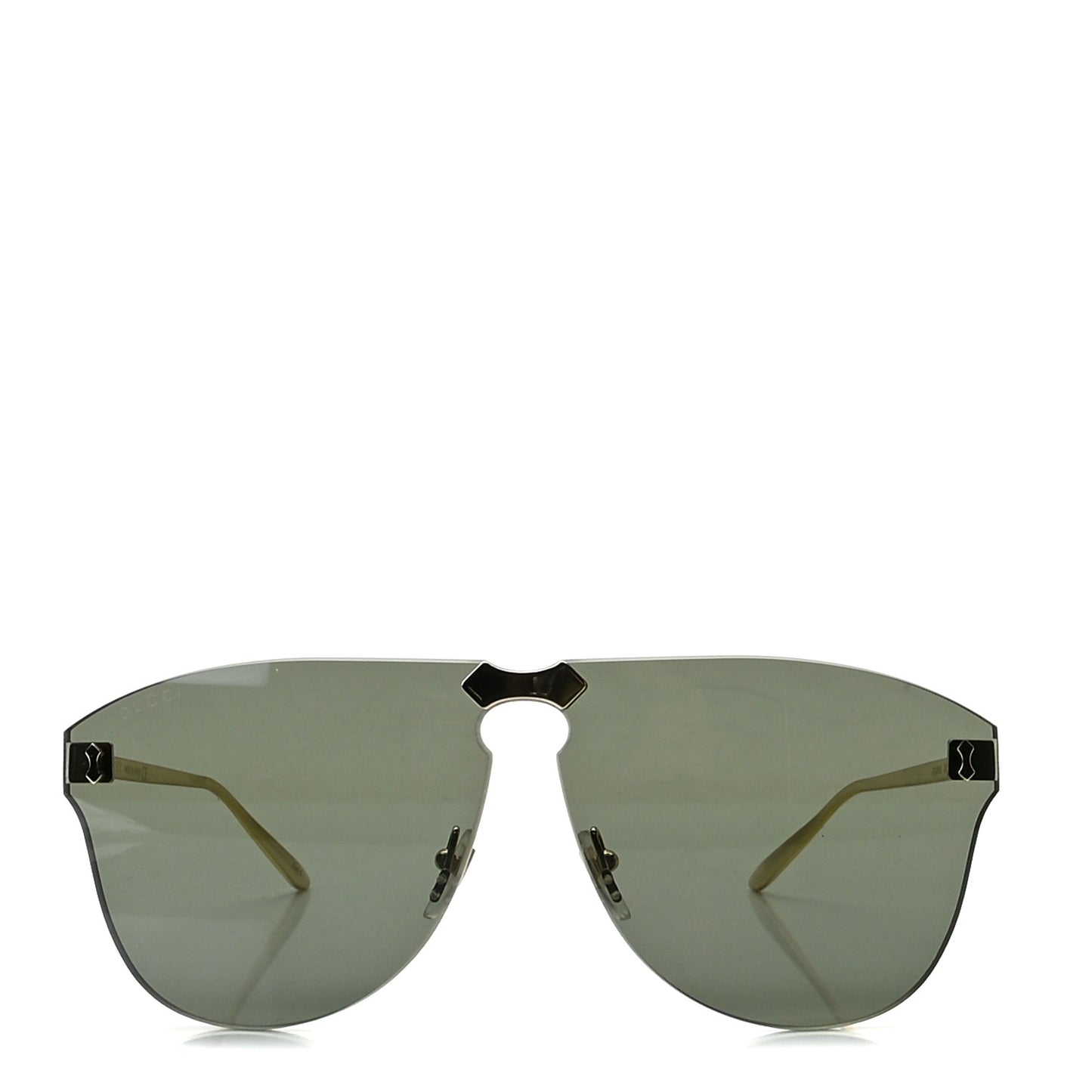 Rimless Sunglasses GG0354S Black
