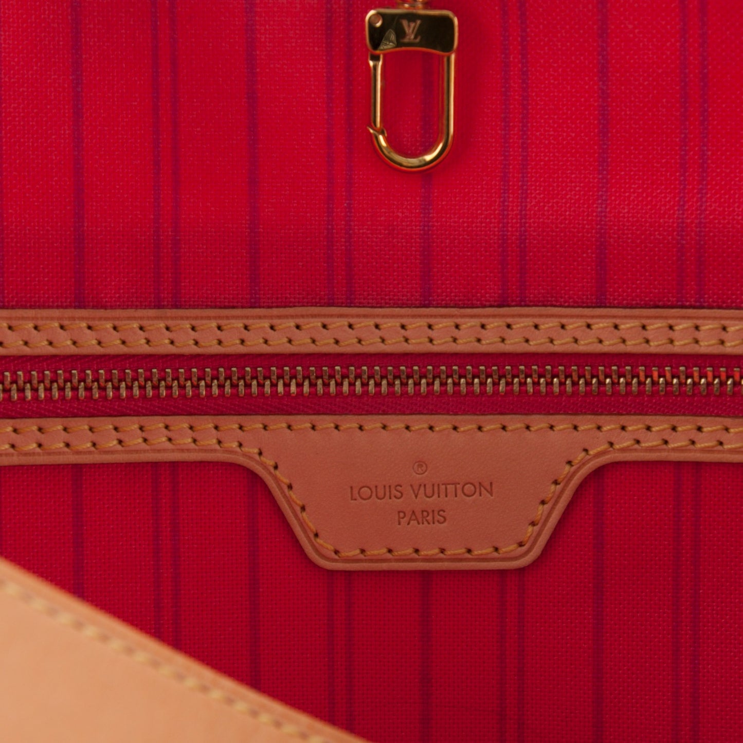 Damier Azur Delightful MM Pink
