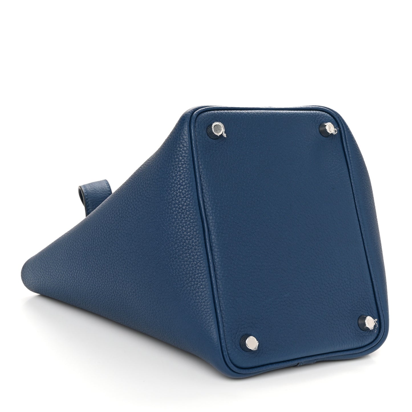 Taurillon Clemence Picotin Lock 18 PM Deep Bleu