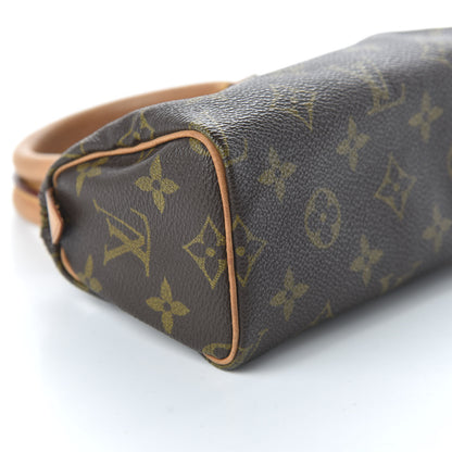 Louis Vuitton Monogram Mini Sac HL Speedy 6 of 9