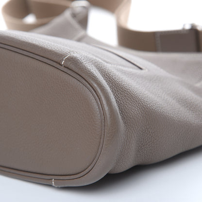 Hermes Taurillon Clemence Sac Good News PM Etoupe 9 of 12