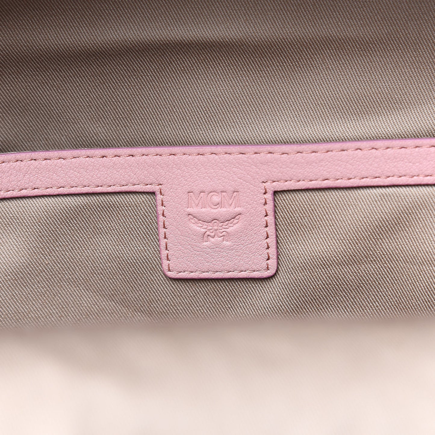 Calfskin Ottomar Monogram Small Backpack Pink