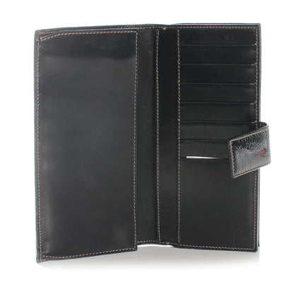 Gucci Patent Leather Blondie Continental Wallet Black 5 of 7