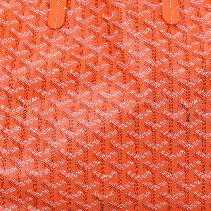 Goyard Goyardine Saint Louis PM Orange 10 of 12