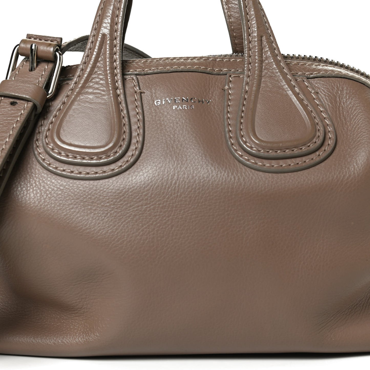 Waxed Calfskin Micro Nightingale Sand