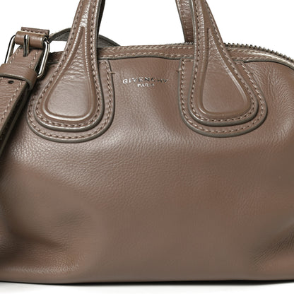 Givenchy Waxed Calfskin Micro Nightingale Sand 8 of 10