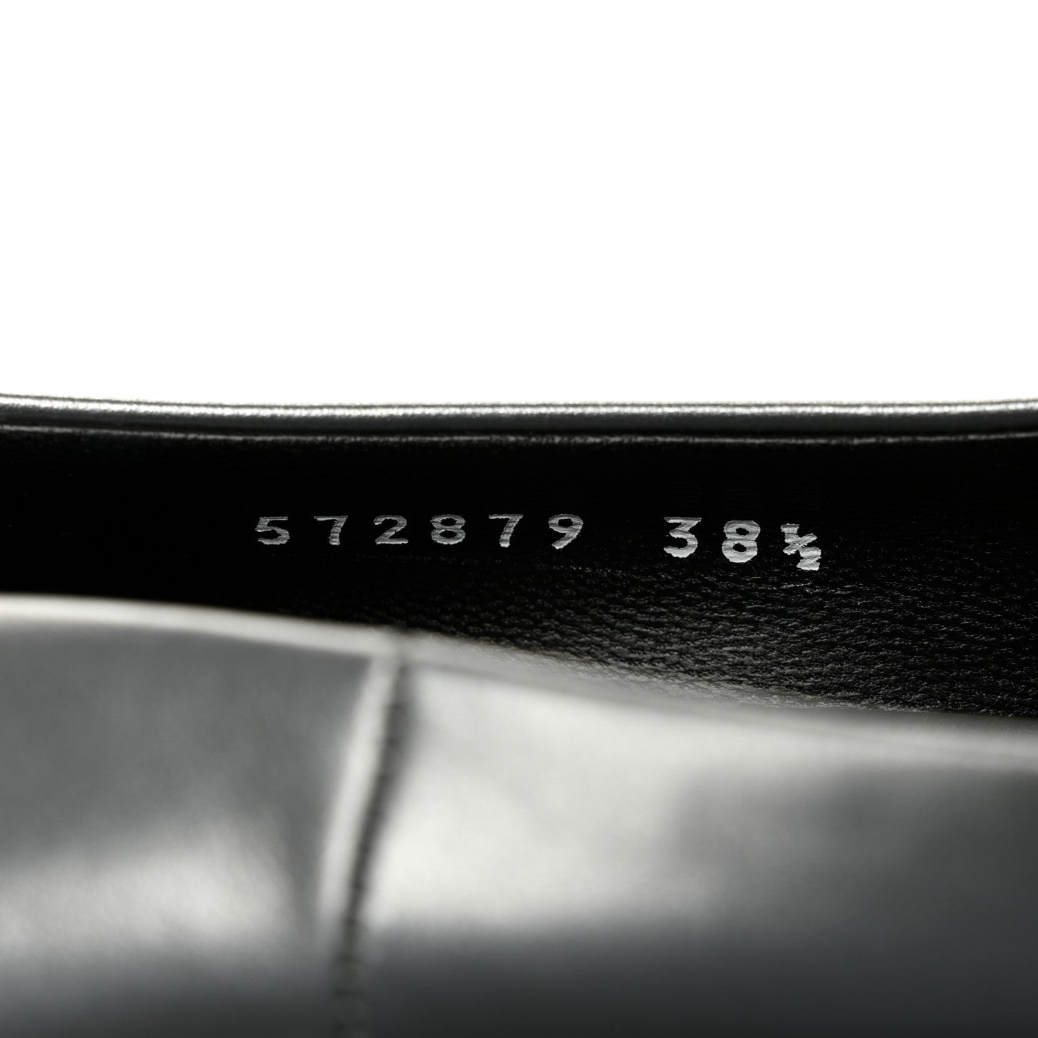 Balenciaga Metallic Nappa Square Knife 80mm Pumps 38.5 Silver 8 of 8