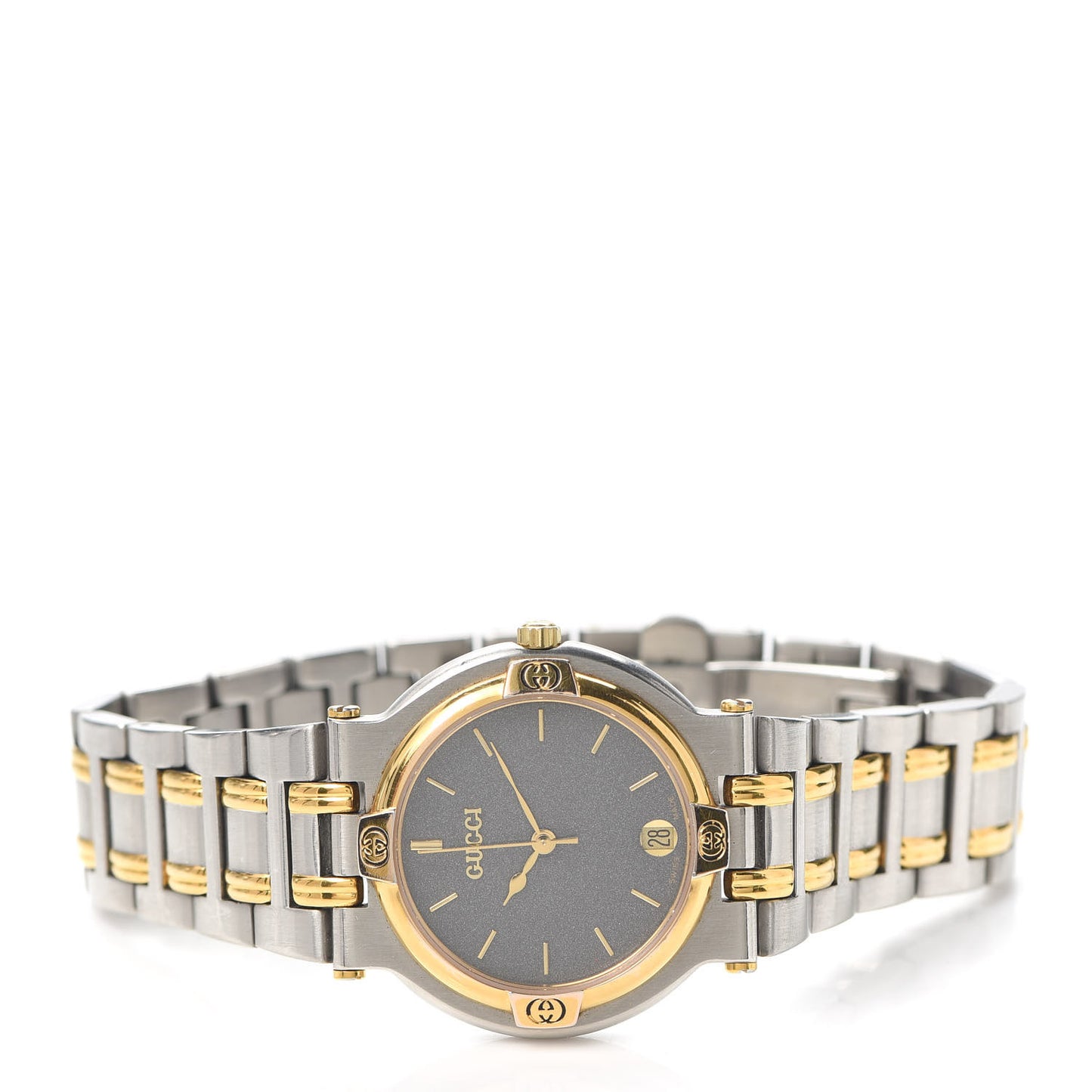 Stainless Steel 32mm 9000M Quartz Watch Grey