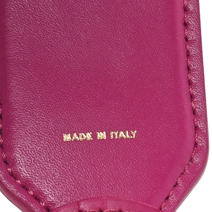 Fendi Calfskin FF 1974 Embossed Mini Strap You Ciclamino Pilar 4 of 4