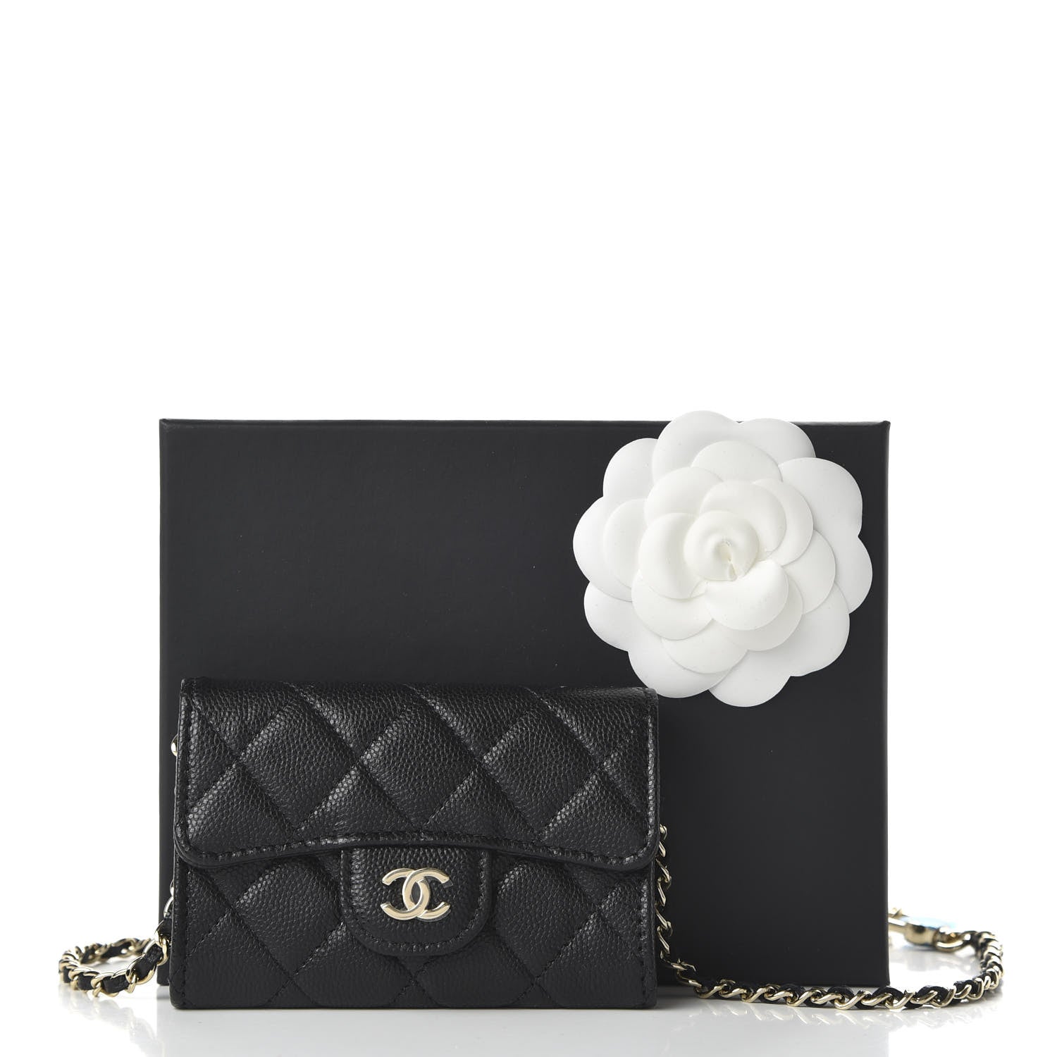 Chanel Caviar Quilted Belt Bag Black 12 of 12