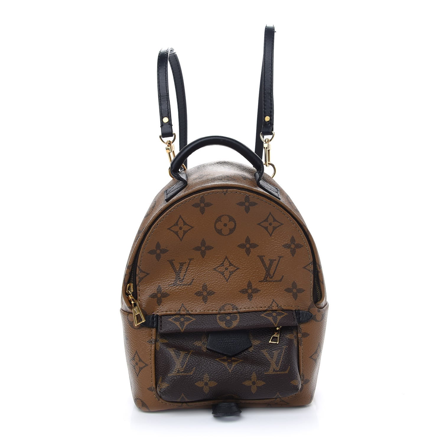 Louis Vuitton Reverse Monogram Palm Springs Backpack Mini 1 of 9