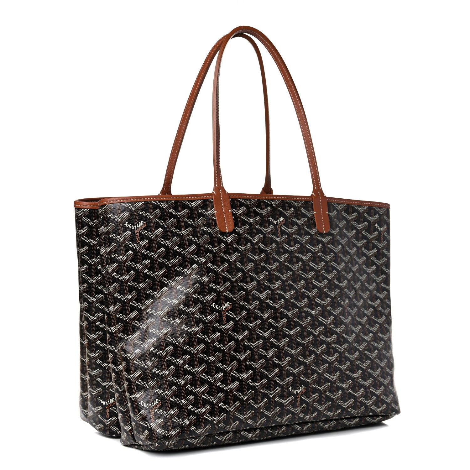 Goyard Goyardine Isabella Black Gold 3 of 11