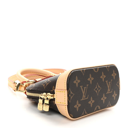 Louis Vuitton LV X TM Monogram Cerises Nano Alma 4 of 10