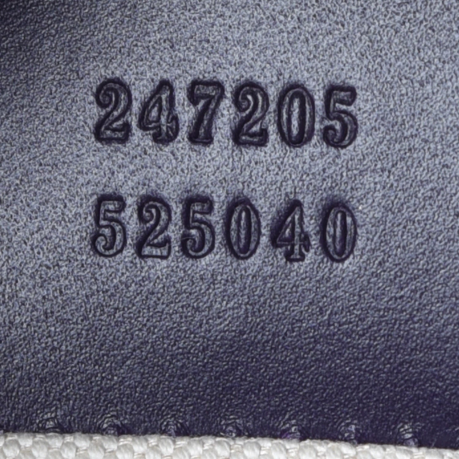 Gucci Monogram Medium Joy Boston Purple 9 of 13