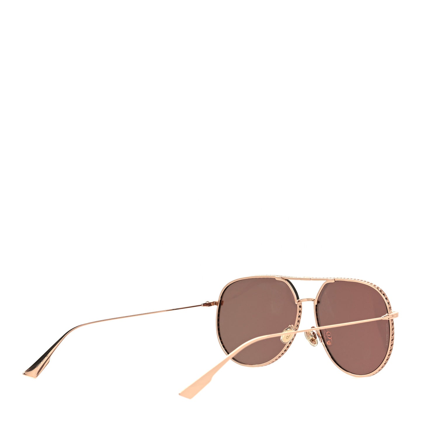 Metal Dior By Dior 2 Sunglasses Gold