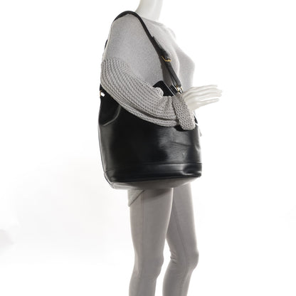 Louis Vuitton Epi Noe Black 2 of 7
