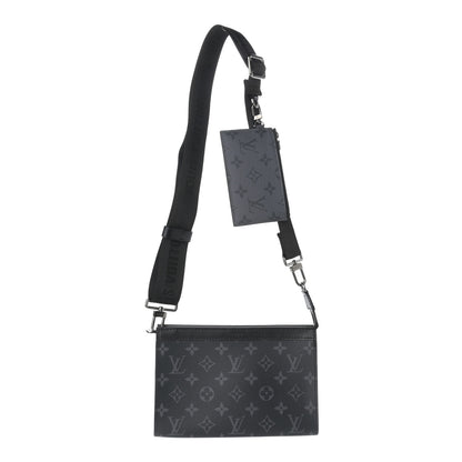 Louis Vuitton Reverse Monogram Eclipse Gaston Wearable Wallet 1 of 12