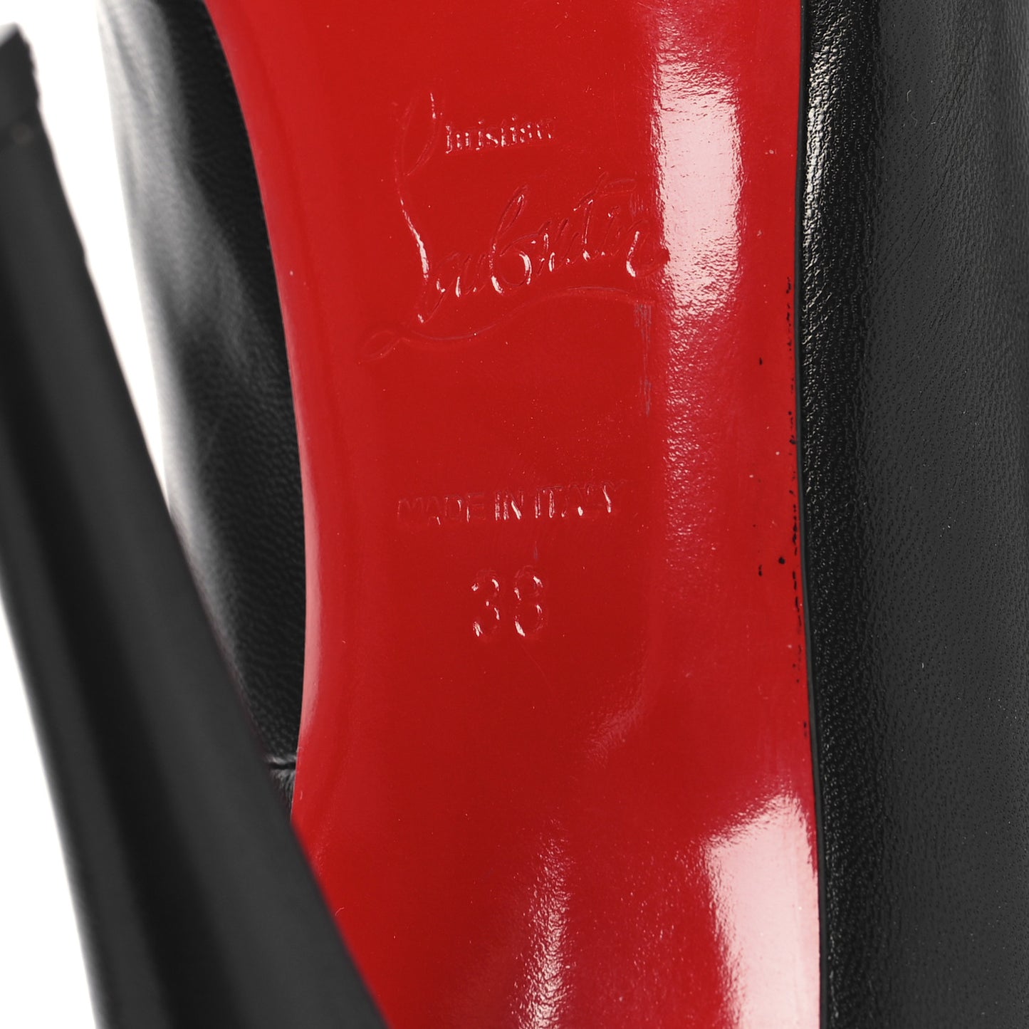 Kid Very Prive 120 Pumps 38 Black Red